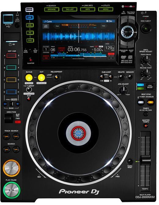 Pioneer CDJ 2000 NSX2