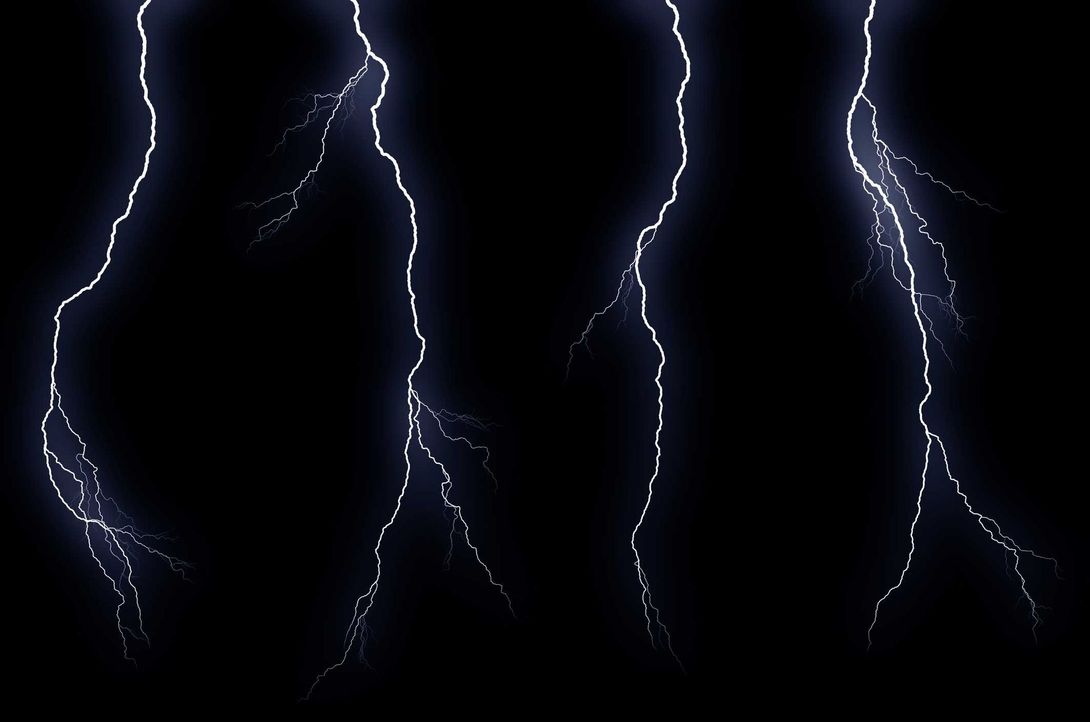 A row of lightning bolts against a black background – Grand Rapids, MI - AAB Electric