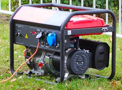 Electric Generator in the field — Generator Company in York, PA