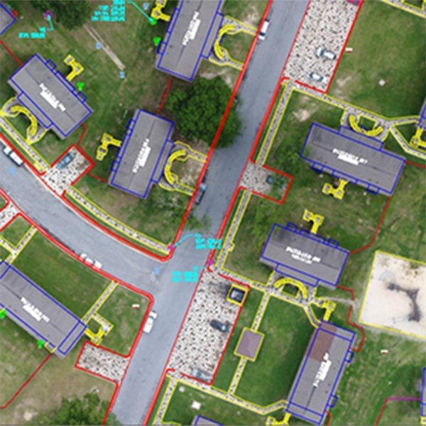 Aerial Mapping — Columbus, GA — Becker Survey Company