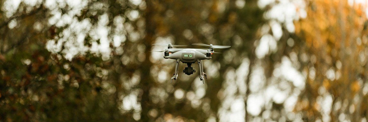 Flying a drone — Becker Survey Company