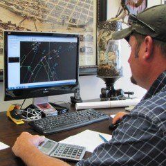 Man Surveying — Columbus, GA — Becker Survey Company
