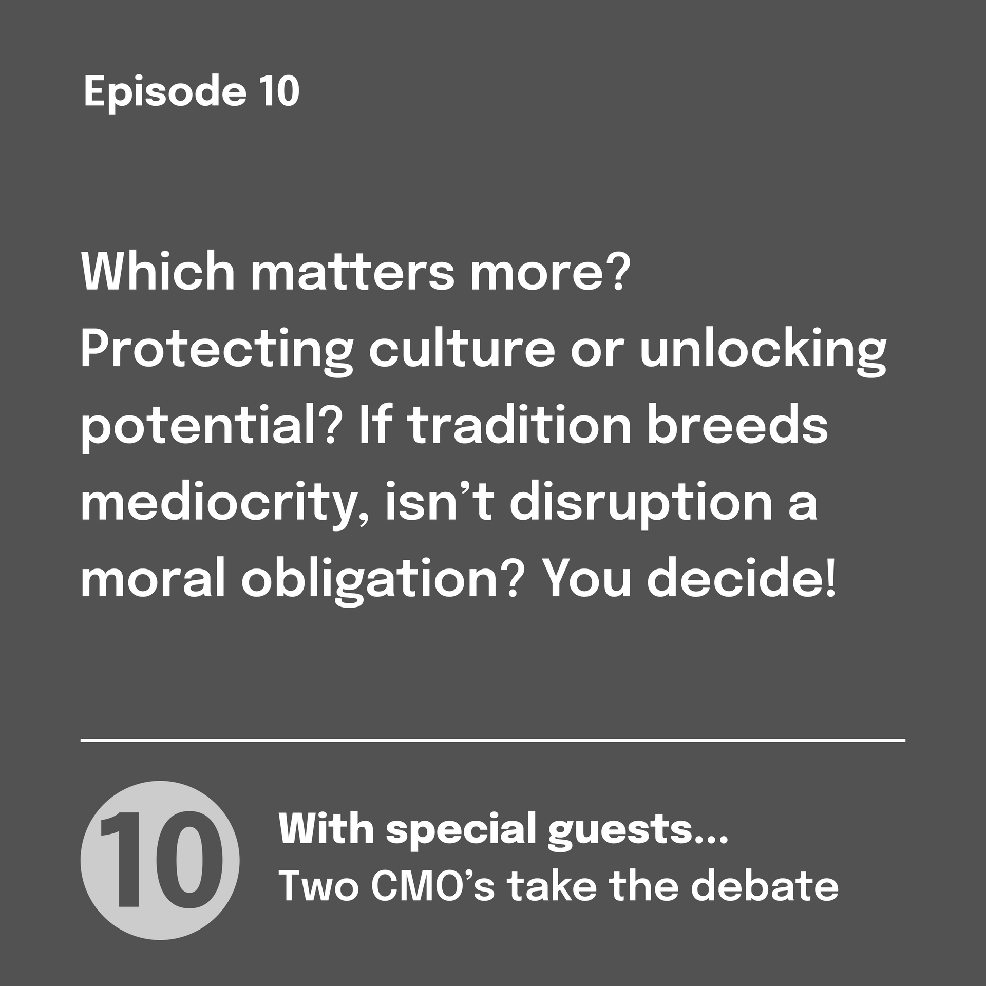 Episode 10 quote: 