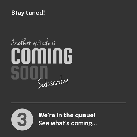 Coming Soon graphic with the words 