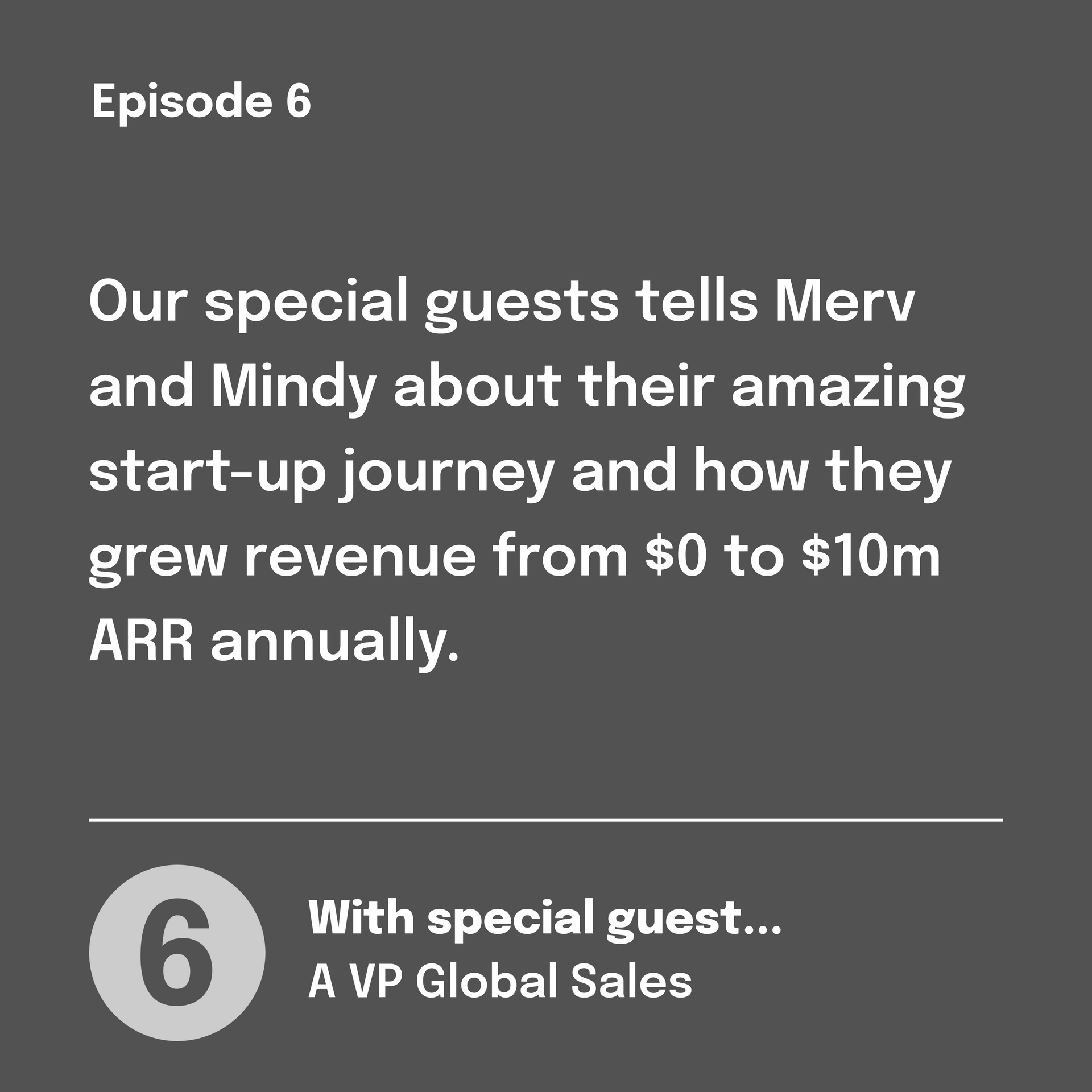 Podcast episode description: 