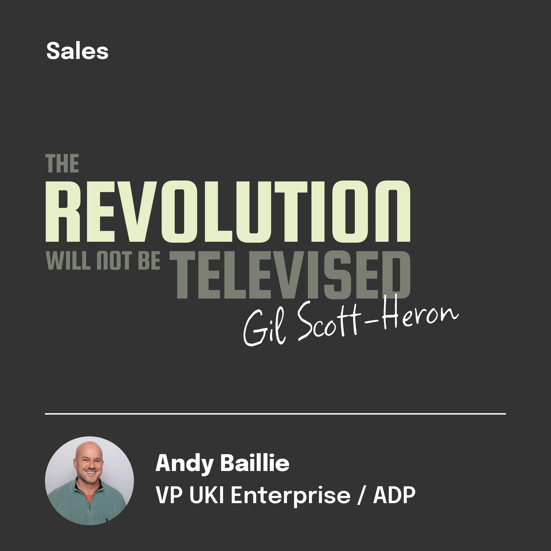 An advertisement for an episode releasing September 23rd. It features text and a button to subscribe.