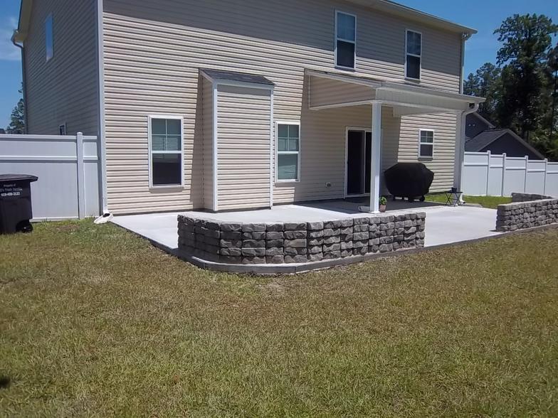 Concrete Contractor Cameron, Fayetteville & Sanford, NC KBT Custom