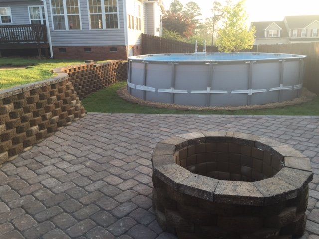 retaining walls Cameron, NC