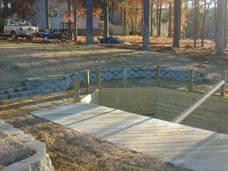 retaining walls Cameron, NC