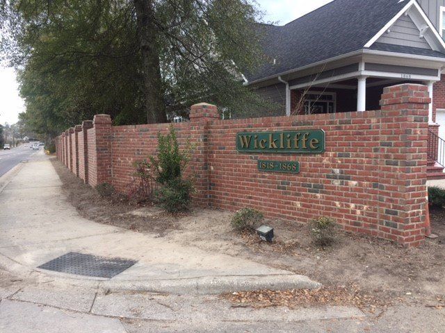 retaining walls Fayetteville, NC