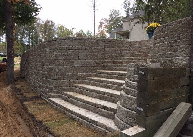 retaining walls Cameron, NC