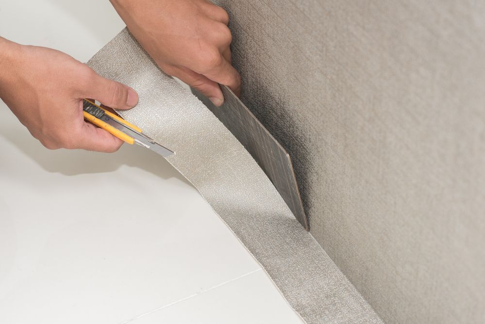 A man working on a wall — Solo Reno Coatings In Gold Coast, QLD