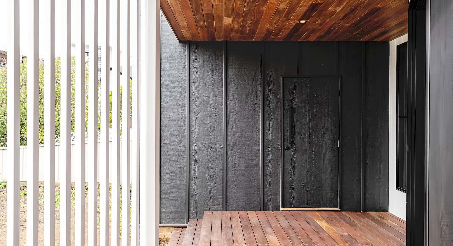 A Room With A Wooden Floor And A Wooden Ceiling — DeBu Studios In Illawarra, NSW