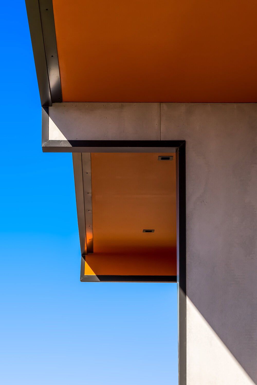 A Building With an Orange Roof — DeBu Studios In Russell Vale, NSW