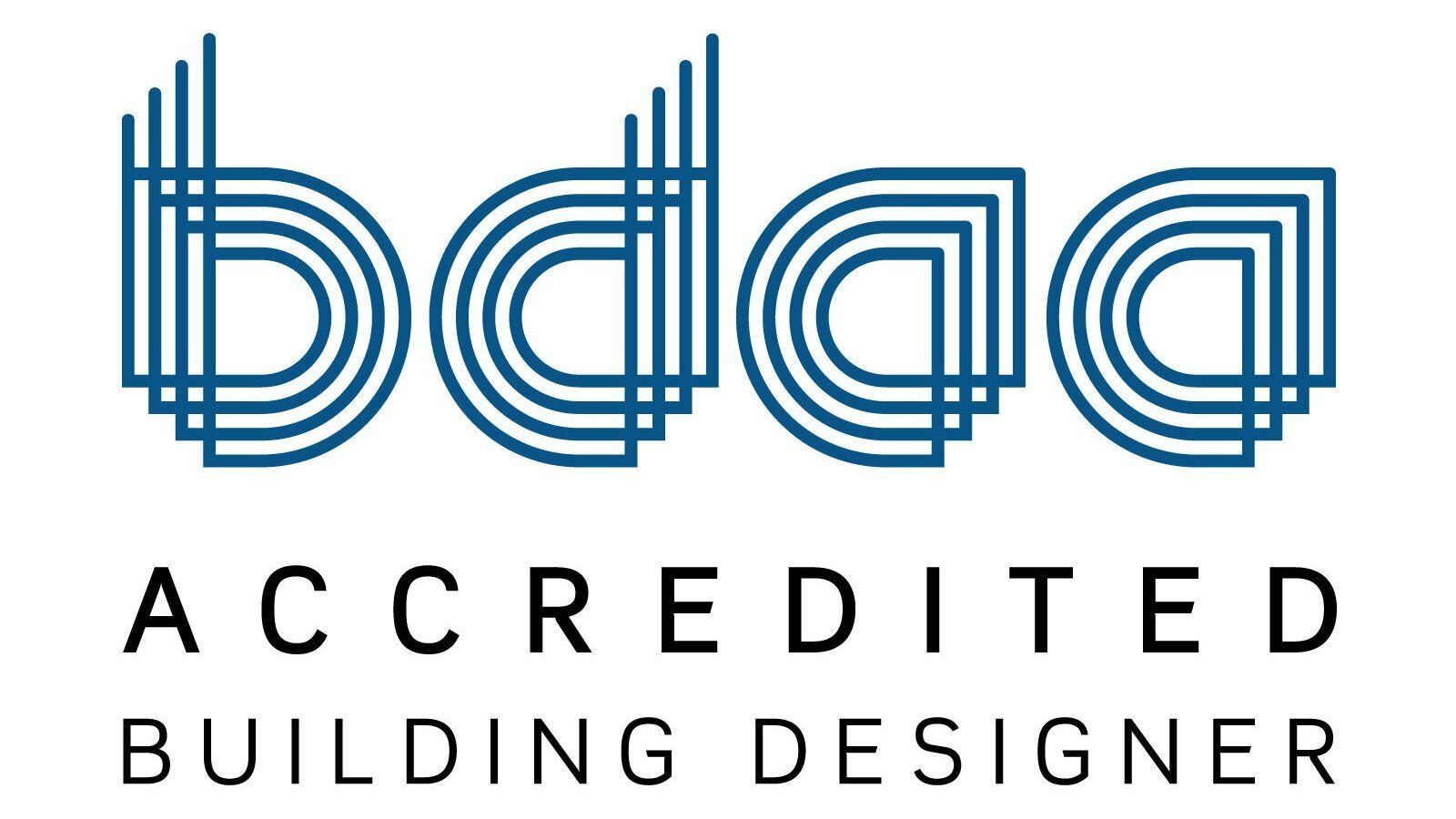 BDAA Accredited Logo — DeBu Studios In Russell Vale, NSW