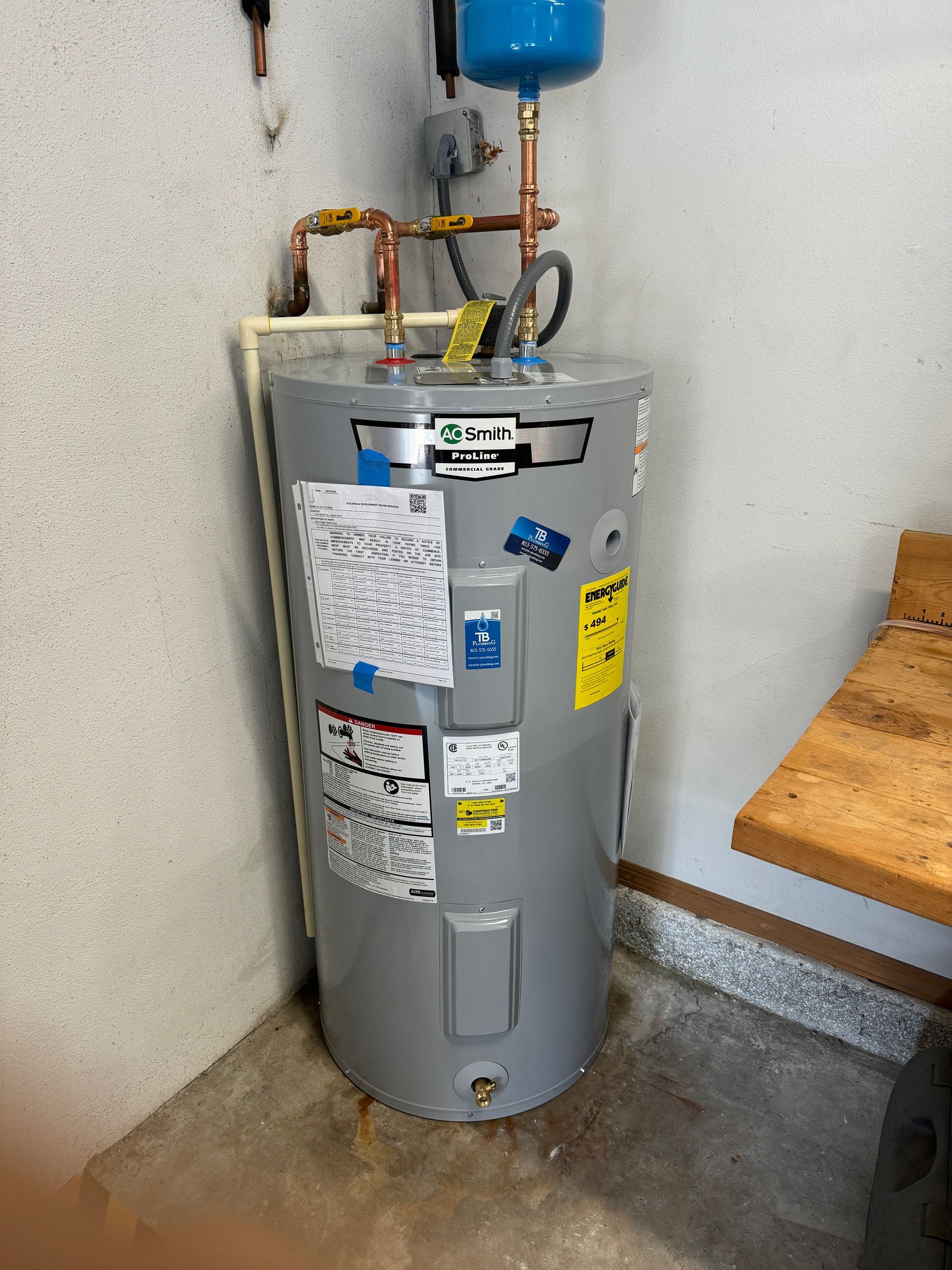 Fixing Modern Heating System — Seminole, FL — TB Plumbing