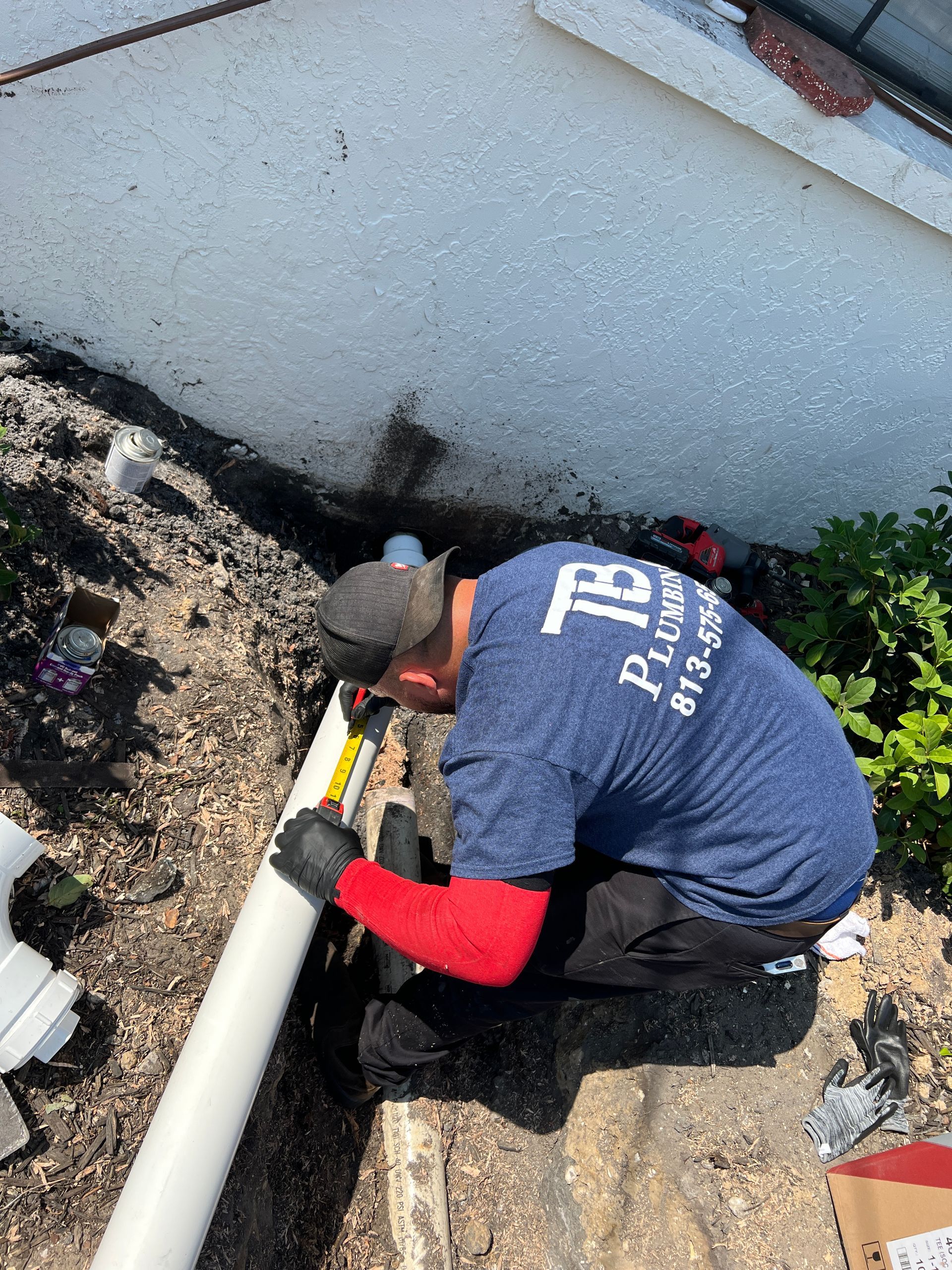 Restoring the Sewer — Seminole, FL — TB Plumbing