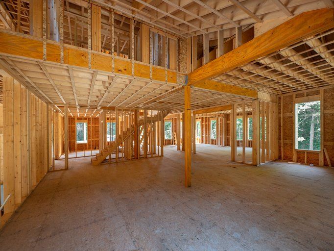 House Interior Construction — Demorest, GA — Solid Rock Home Builders Inc.