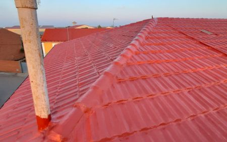 impermeabilizar tejado con clorocaucho en Elche, Alicante