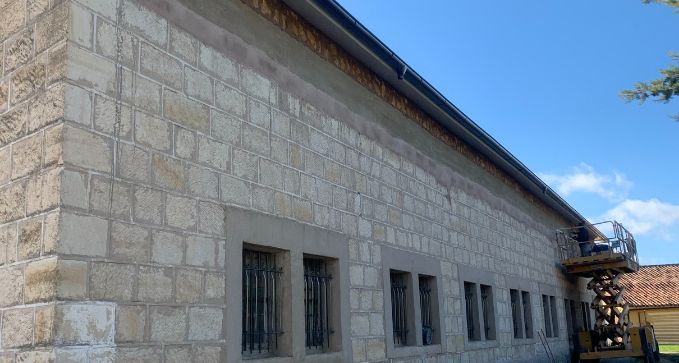 rehabilitación e impermeabilización de fachada en Elche