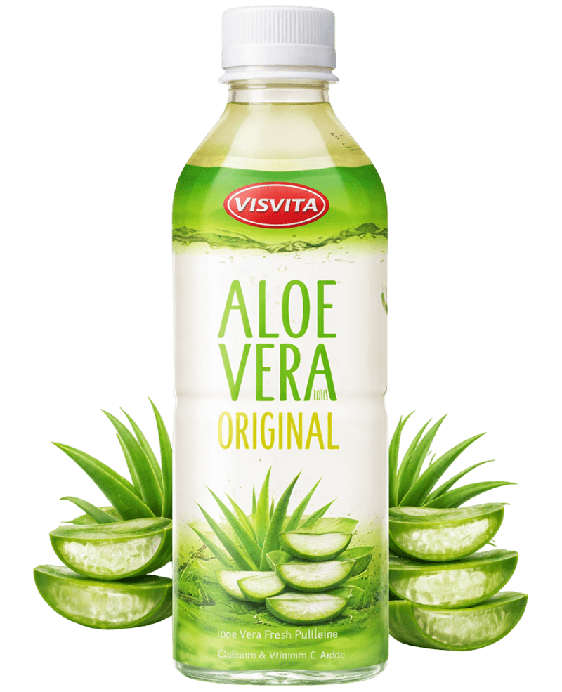 VISVITA aloe vera drink manufactured by Chimex Produce