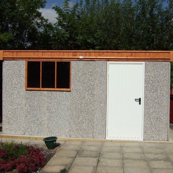 Our Concrete Shed and Workshop Range