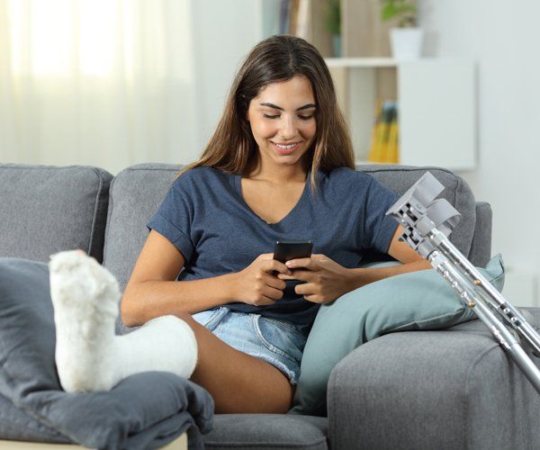 Disabled Woman — Bozeman, MT — Buckley Law Office