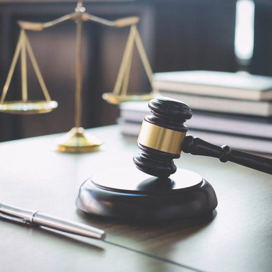 Scales of Justice and Gavel — Bozeman, MT — Buckley Law Office