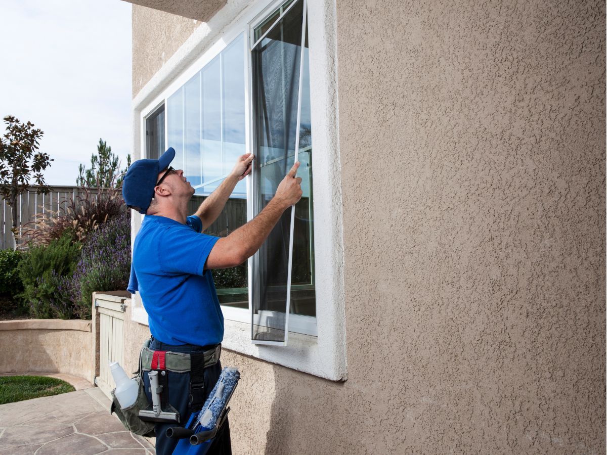 window installation