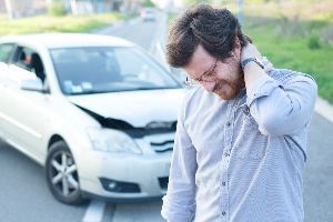 A Picture Of A Man Having An Accident — Clarksville, AR — Phil Taylor Insurance Agency, Inc.