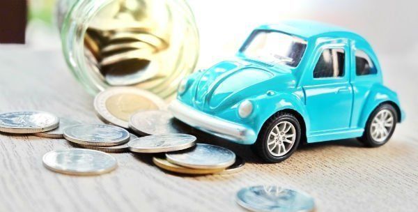 Mini Car And Coins — Clarksville, AR — Phil Taylor Insurance Agency, Inc.