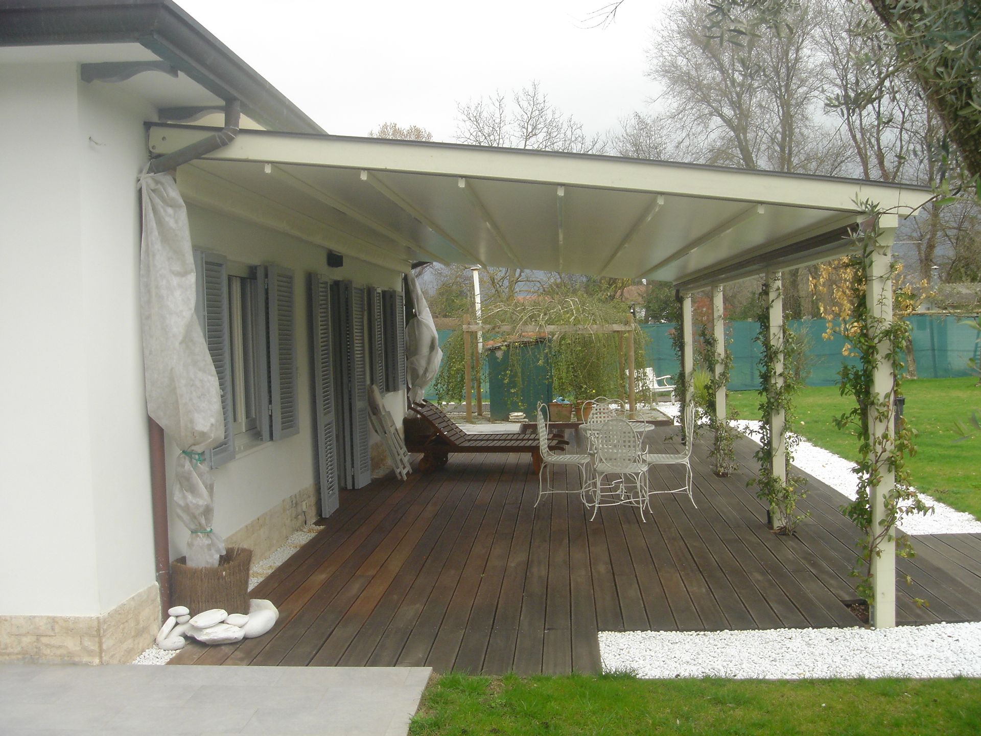 Pergole strutture aperte 05