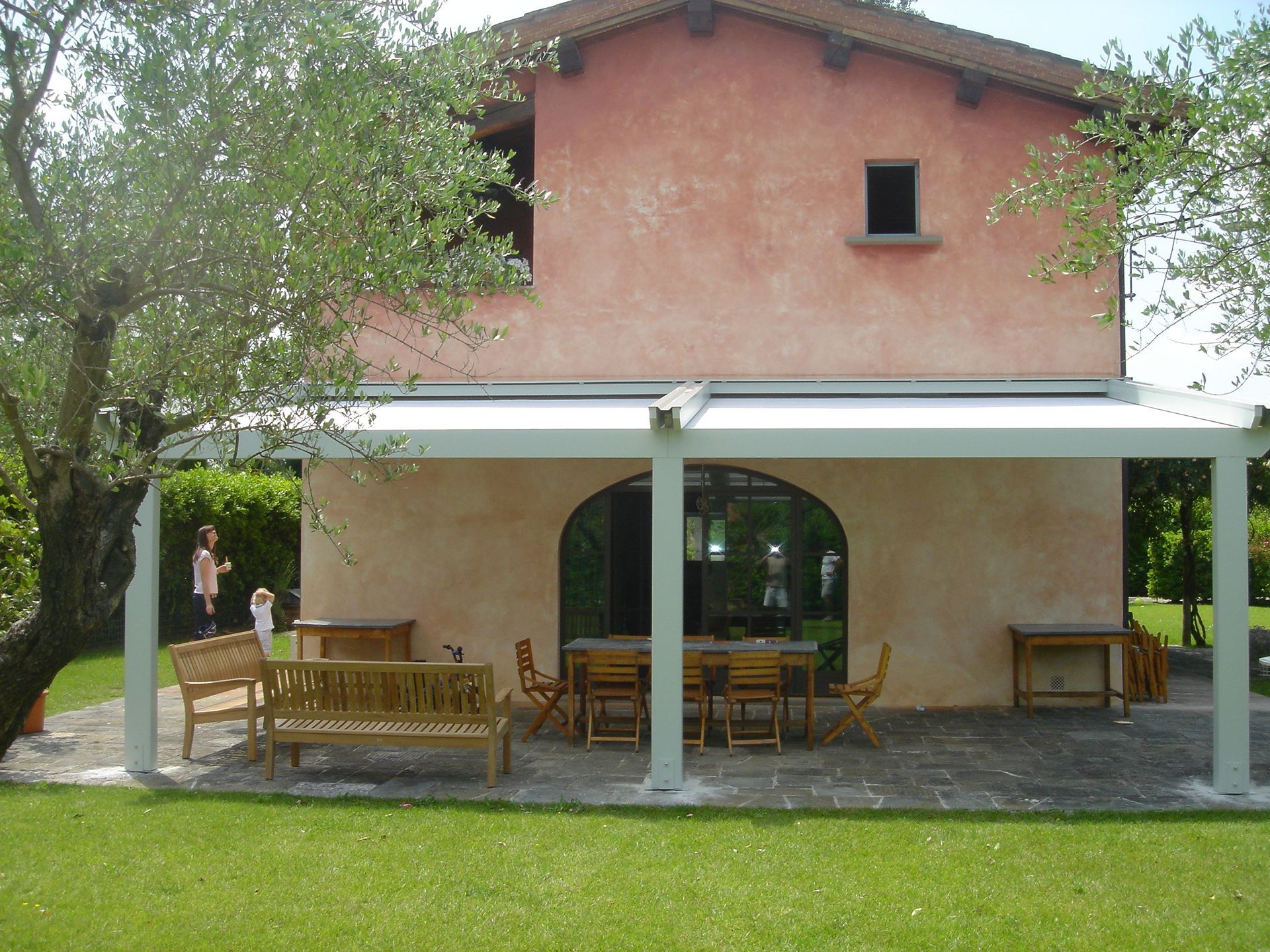 Pergole strutture aperte 04