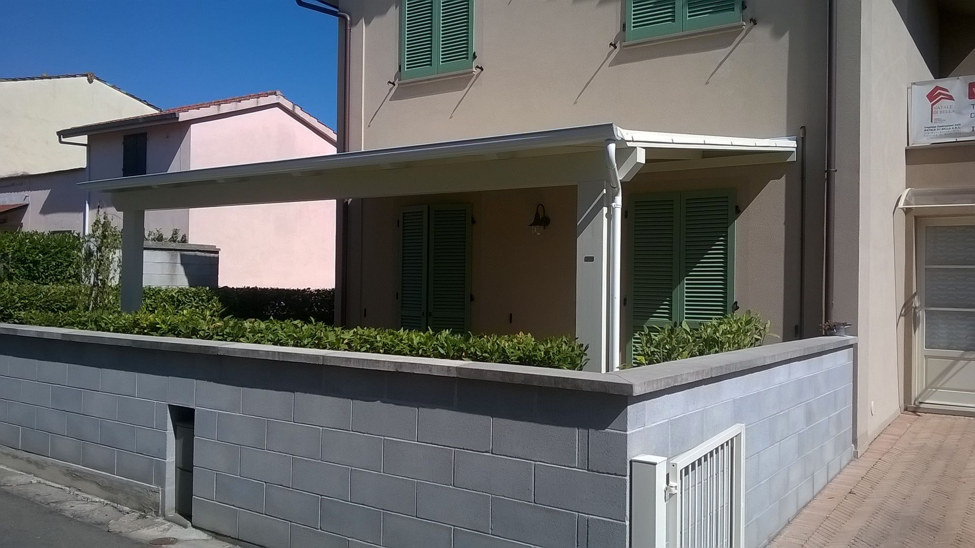 Pergole strutture aperte 01