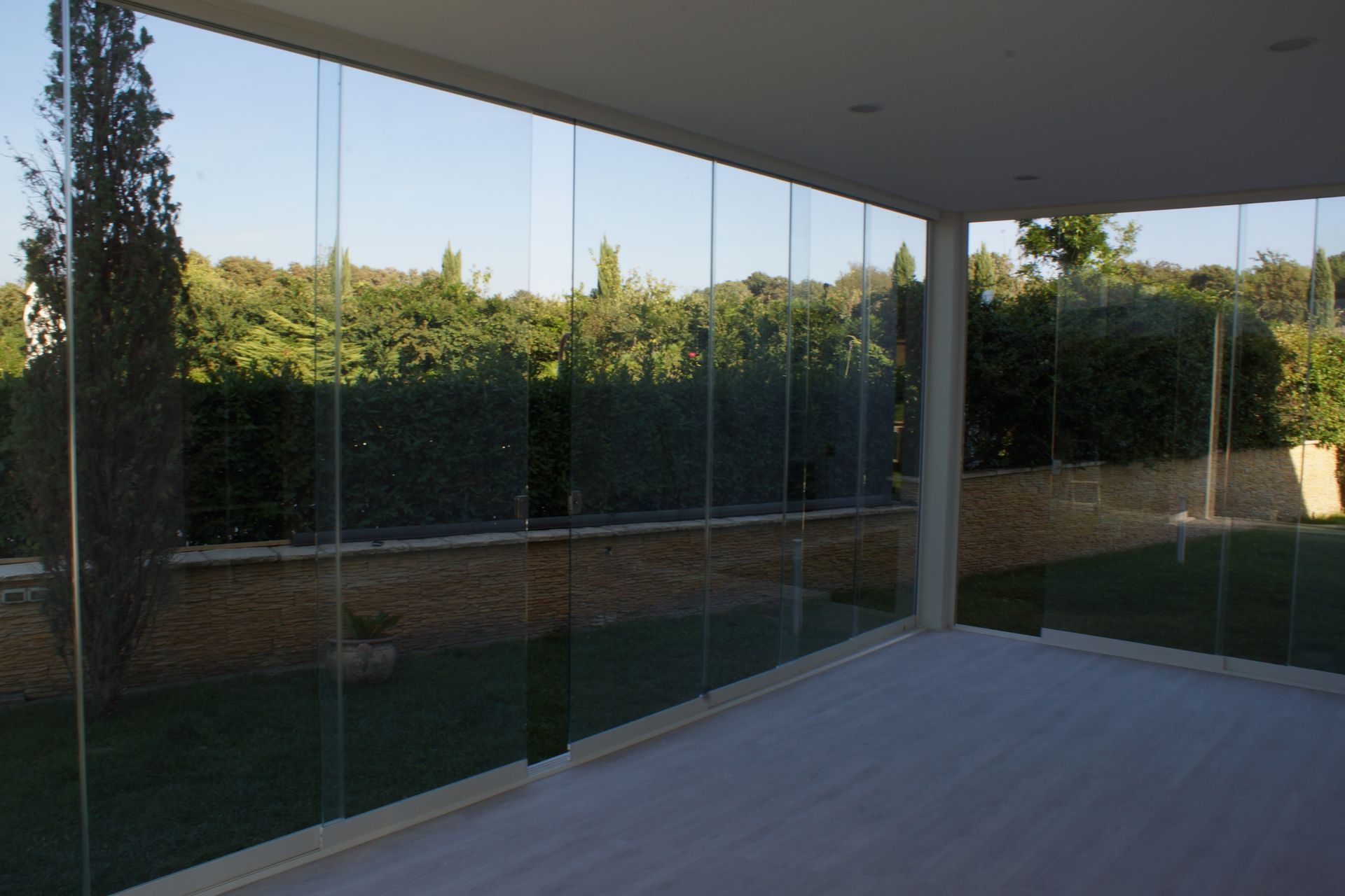 PERGOLE - STRUTTURE APERTE