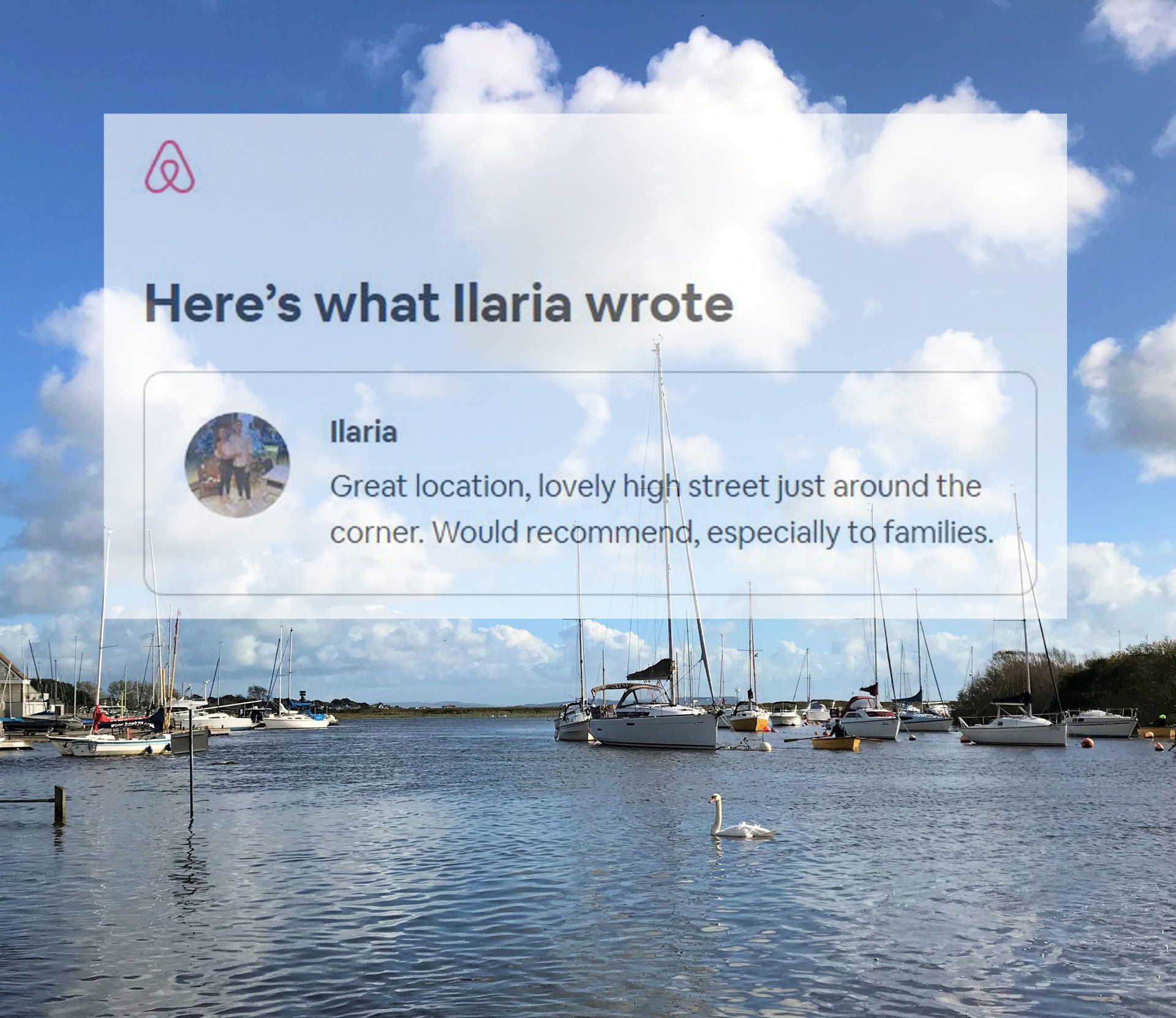 Quay Corner 5 star Airbnb review, July 2021