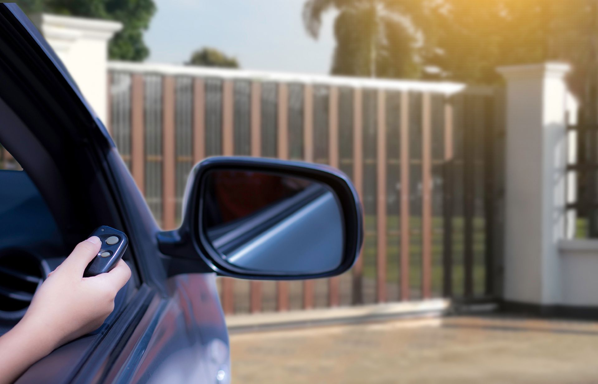 cancelli automatizzati