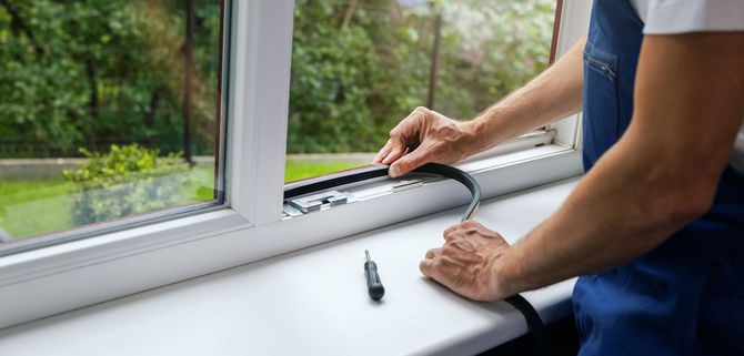 manutenzione finestra pvc