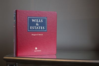 Will, Administration of Estates, Estate Planning in Waterdown