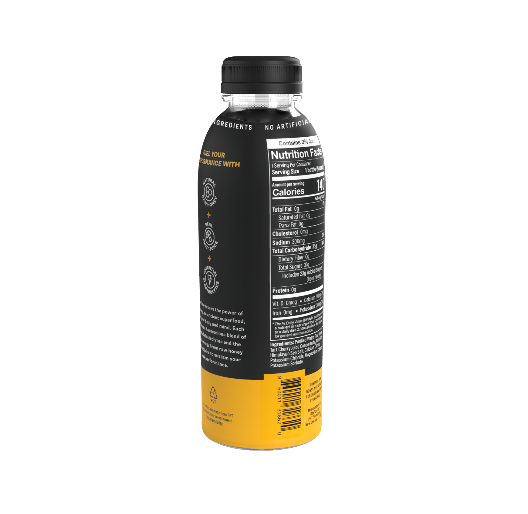 beefuel label design