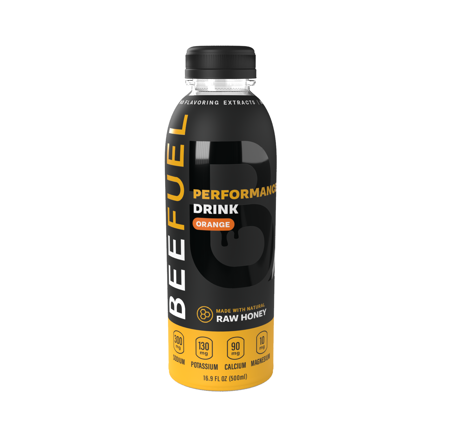 beefuel label design