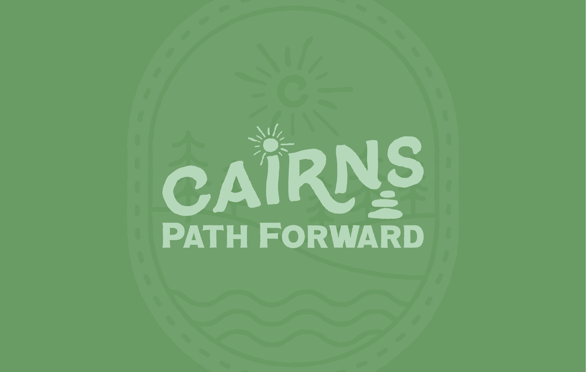 cairns path forward branding and logo design