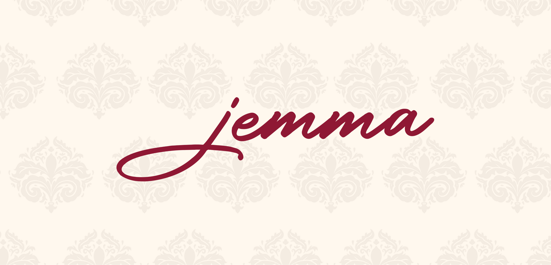 jemma hollywood restaurant brand design