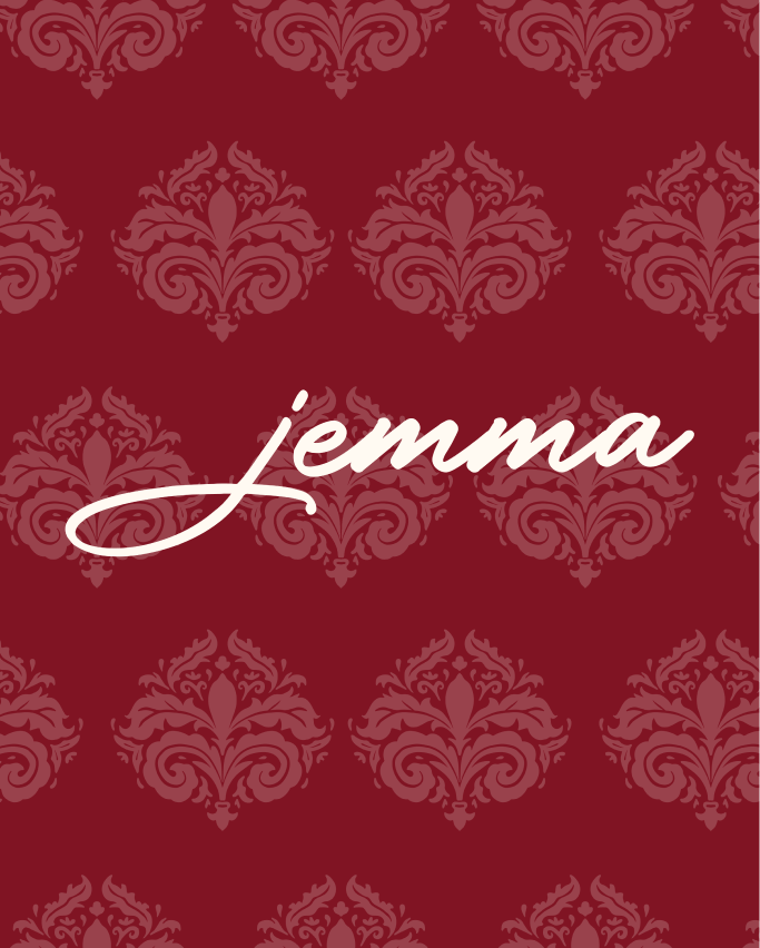 jemma hollywood restaurant branding