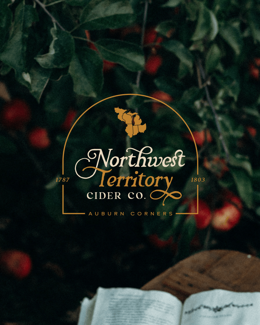 Northwest Territories branding cider