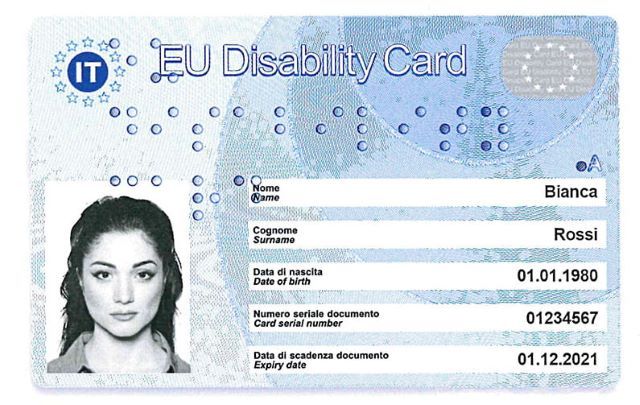 DISABILITY CARD: DIRITTI GARANTITI IN TUTTA EUROPA