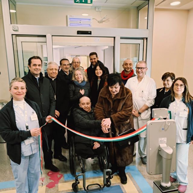 INAUGURAZIONE RISTRUTTURAZIONE PRONTO SOCCORSO DELL'OSPEDALE MAGGIORE DI LODI