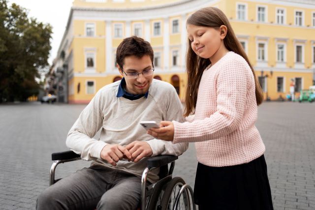 DISABILITY CARD DIGITALE DAL 15 LUGLIO