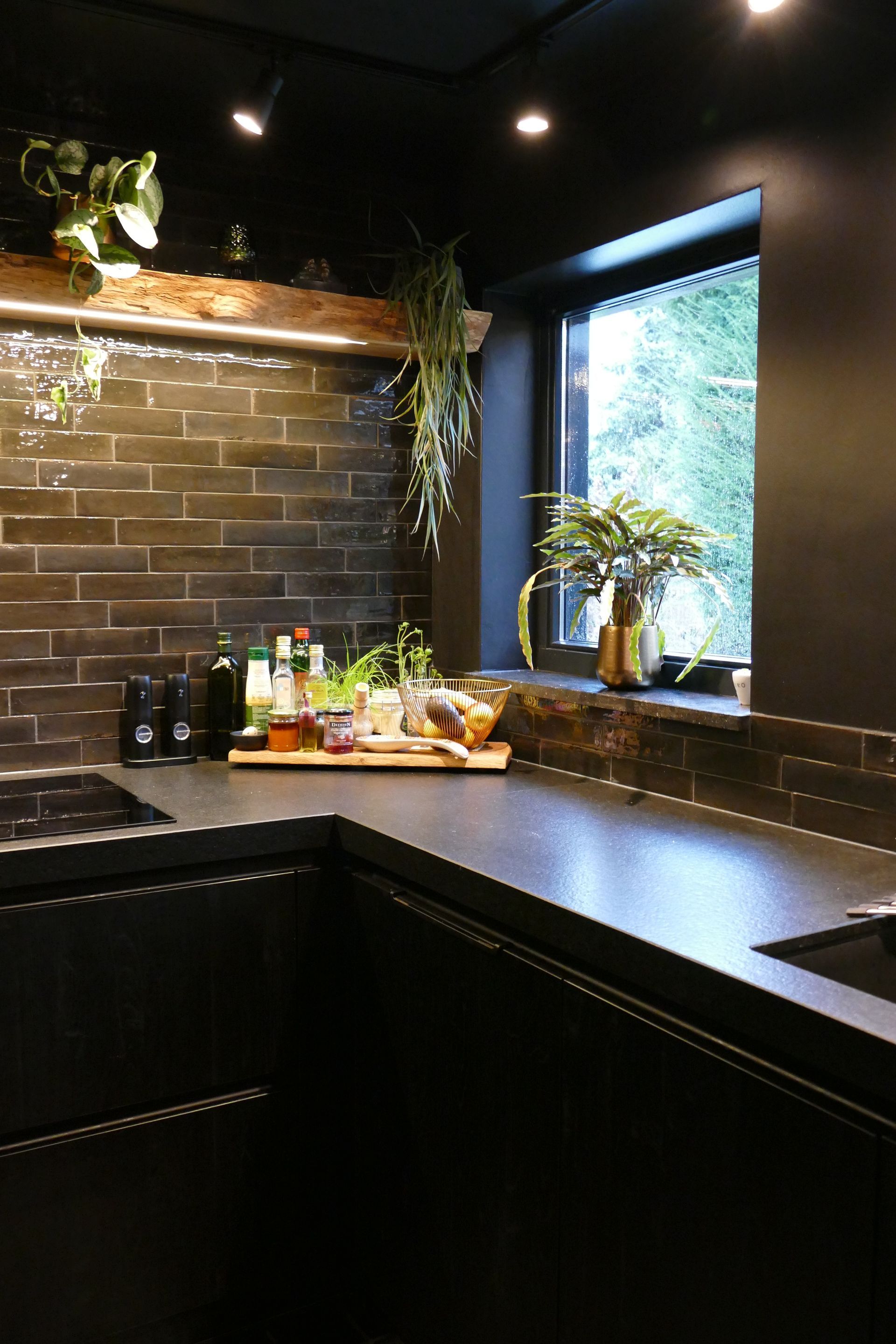 Sfeerverlichting. lichtplan. Sfeerbeeld