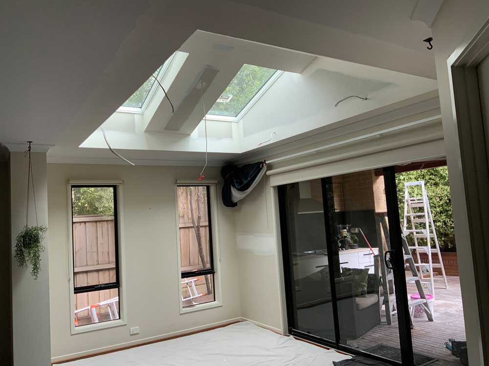 Velux Skylight after 1